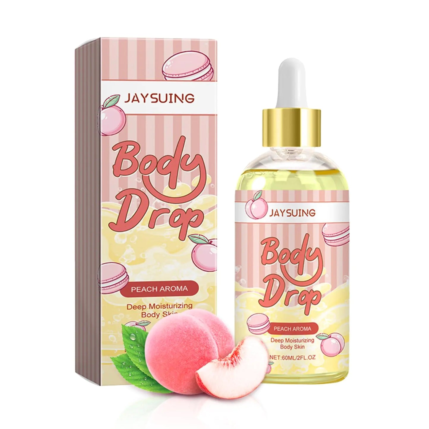 AlluraOne™ Peach Silk Hydrating Body Oil