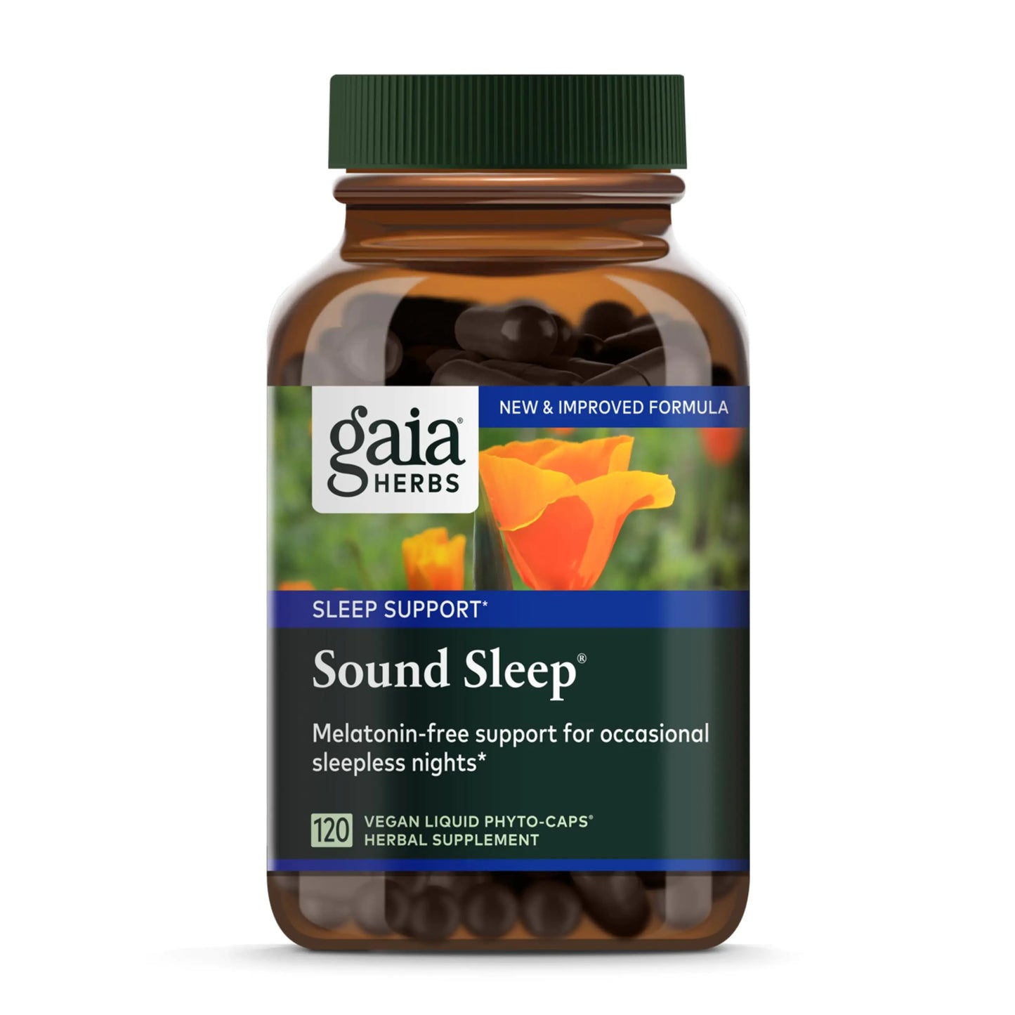 AlluraOne™ Gaia Herbs Deep Sleep Aid - Natural & Vegan Rest