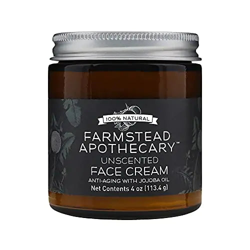 AlluraOne™ Pure Jojoba Unscented Anti-Aging Cream 4oz