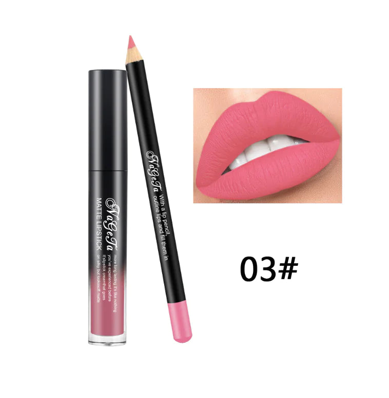 AlluraOne™ Waterproof Moisturizing Liquid Lipstick
