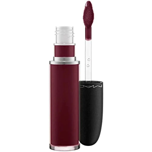 AlluraOneâ„¢ MAC Retro Matte Drama - Bold Red Liquid Lipstick 0.17 oz