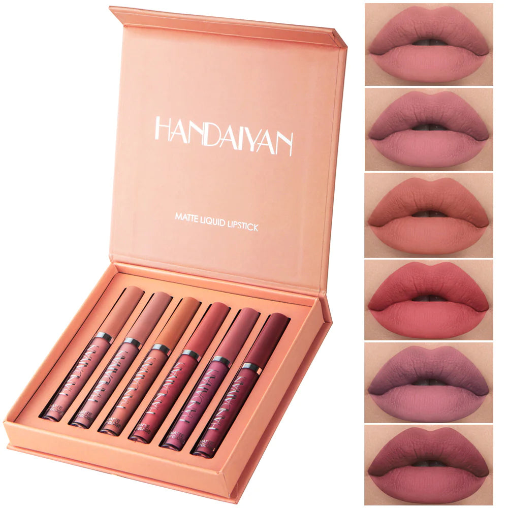 AlluraOne™ HANDAIYAN Matte Liquid Lipstick