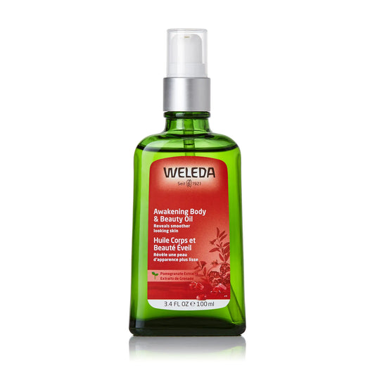 AlluraOneâ„¢ Weleda Pomegranate Radiance Oil 3.4 oz
