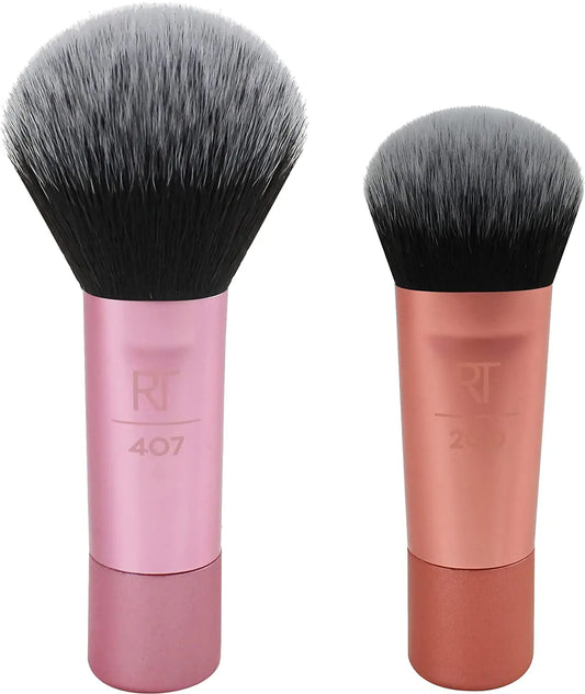 AlluraOneâ„¢ REAL TECHNIQUES Mini Makeup Brush Duo