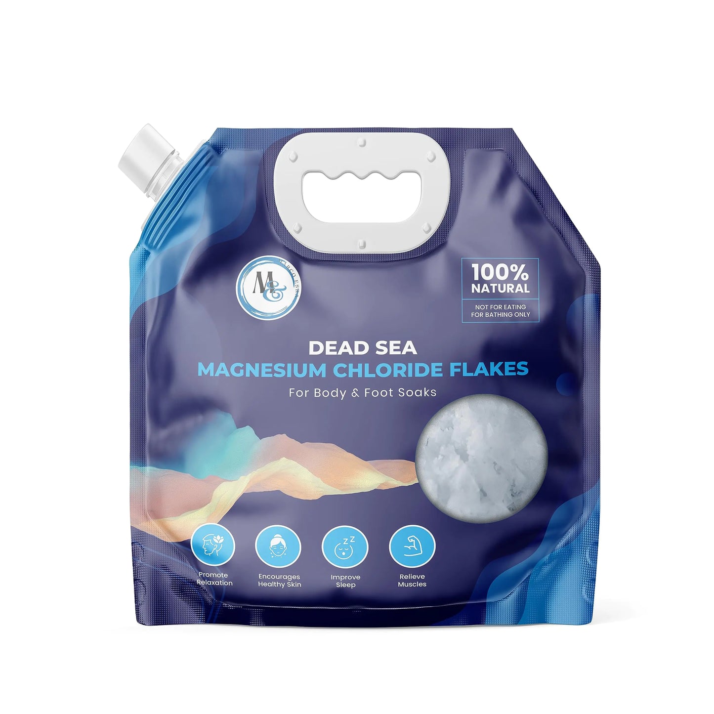 AlluraOne™ Magnesium Soothing Bath Flakes