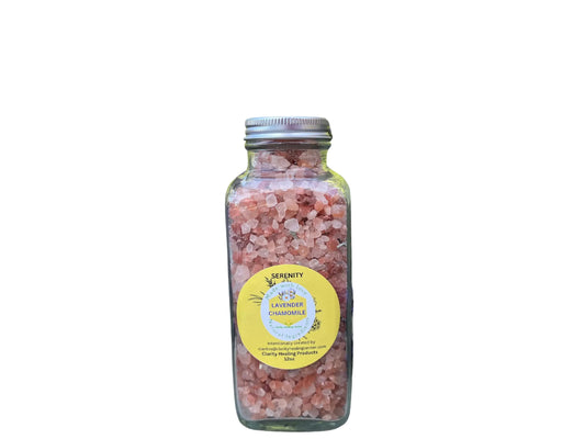 AlluraOne™ Botanical Bliss Healing Salts: Luxurious Relaxation Bath Soak