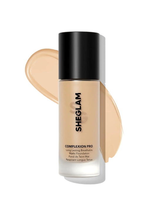 AlluraOneâ„¢ SHEGLAM StayFresh Matte Foundation - Nude
