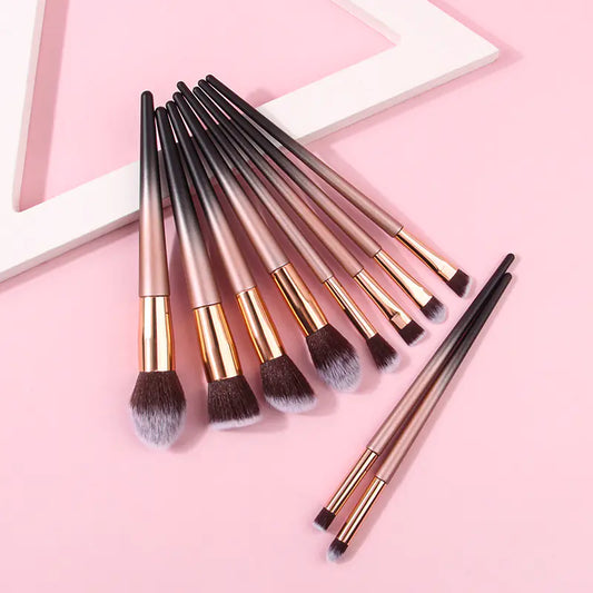 AlluraOneâ„¢ Makeup Brush Set and Cosmetic Tools