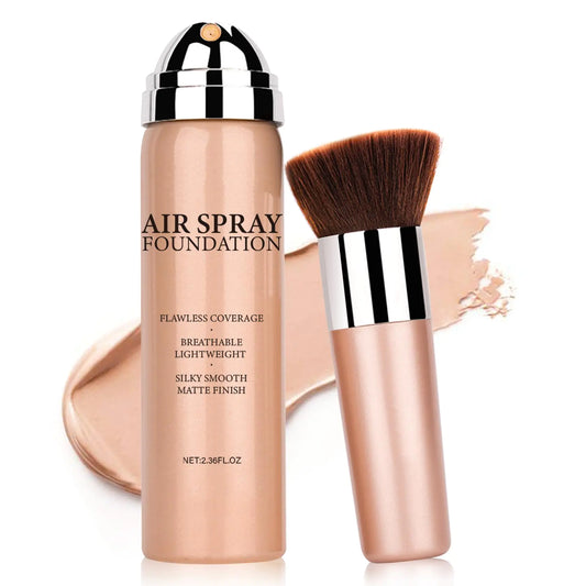 AlluraOne™ AirCushion Matte Foundation Spray