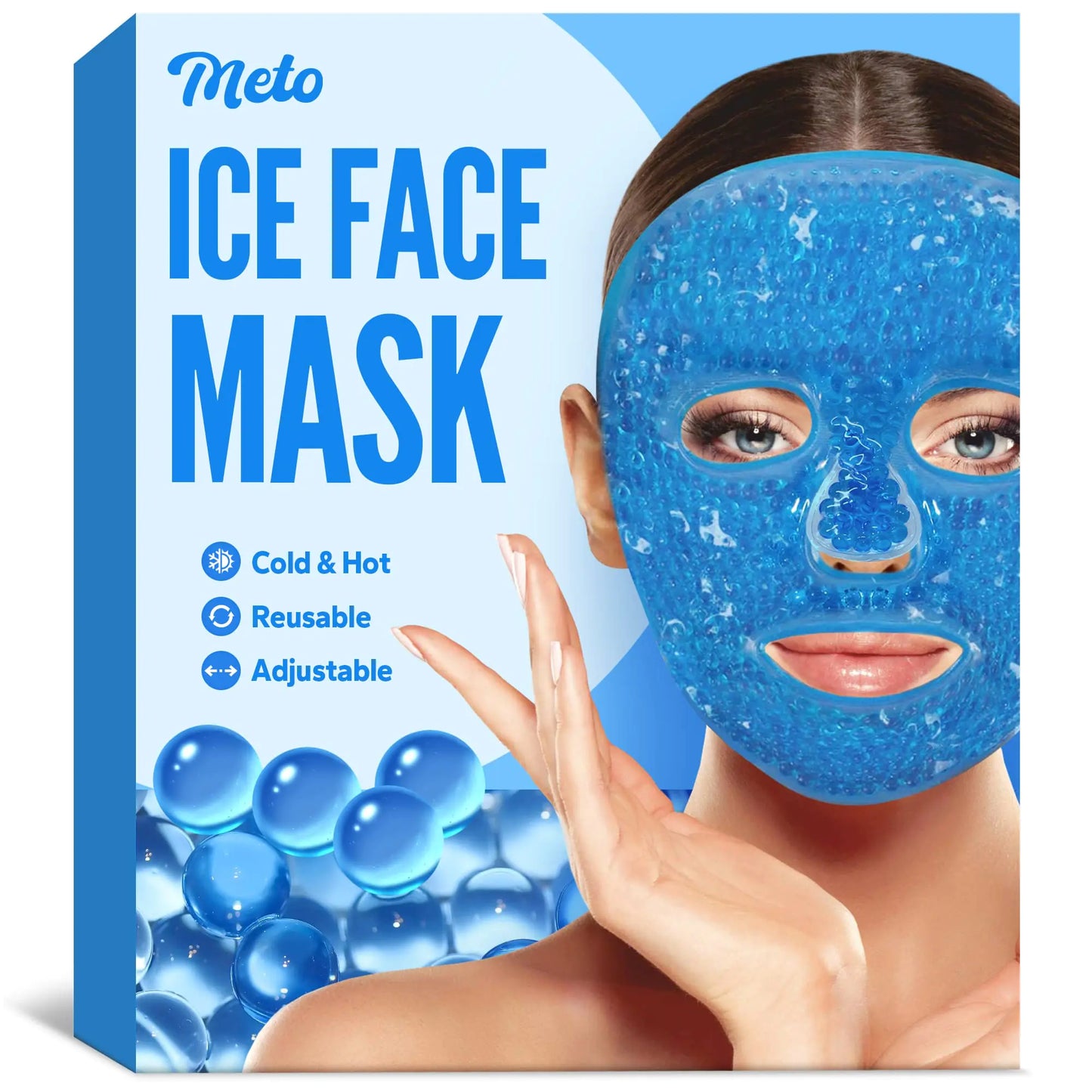 AlluraOne™ GloRadiance Ice Therapy Face Mask