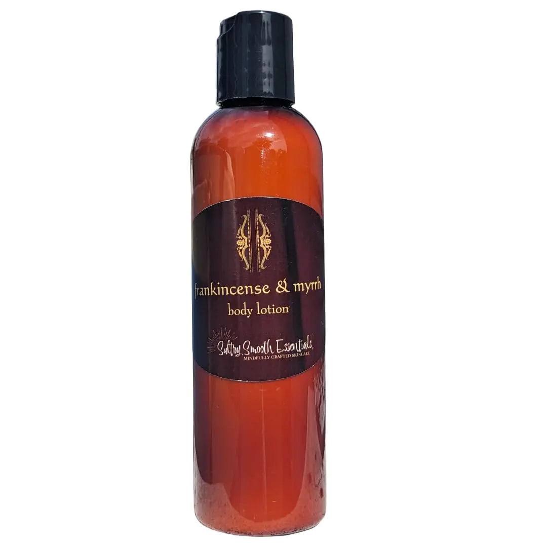 AlluraOne™ Frankincense & Myrrh Hydrating Lotion - Grounding Aroma (8 oz)