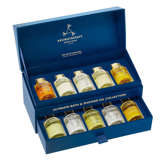 AlluraOne™ Aromatherapy Associates 10 Essential Bath Oils Set