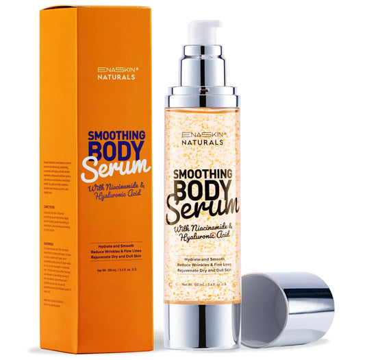 AlluraOneâ„¢ HydraSmooth Body Serum: Daily Hyaluronic Moisturizer