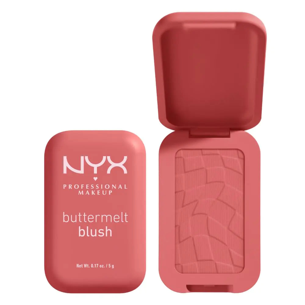 AlluraOne™ NYX Buttermelt Blush 12HR Fade-Free Wear - Feeling Butta