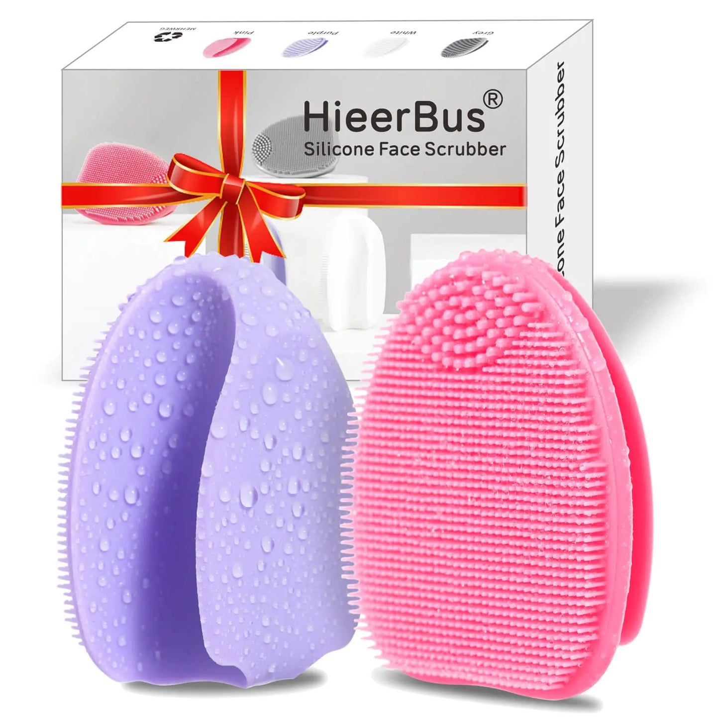 AlluraOne™ Silicone Dual Face Scrubbers