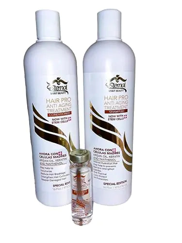 AlluraOneâ„¢ Eternal Hair Pro Rejuvenating Shampoo & Conditioner