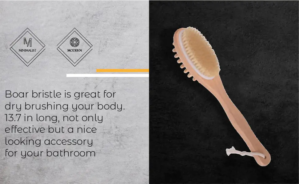 AlluraOne™ Bath Body Massage Brush