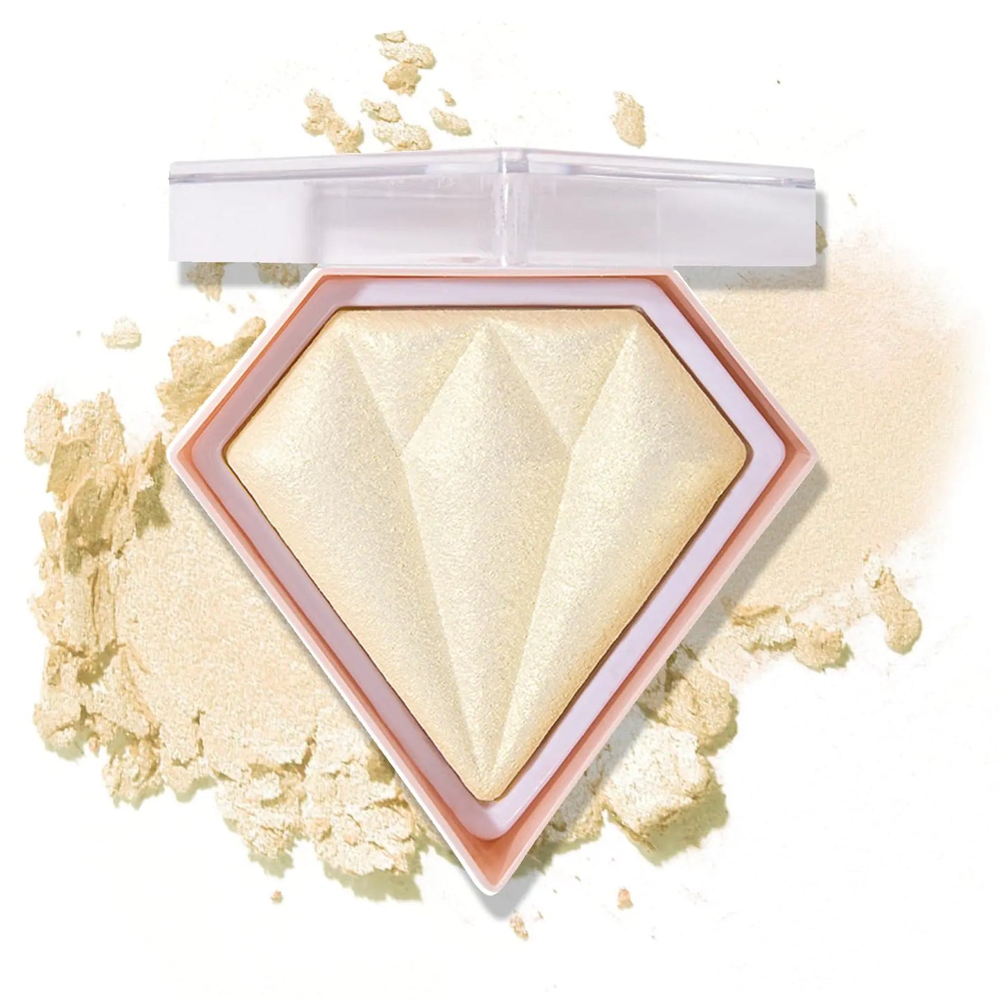 AlluraOne™ Shimmering Contour Highlighter Palette - Quicksand Gold