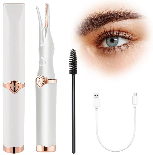 AlluraOneâ„¢ Portable Heated Lash Curler - Quick and Lasting Curls
