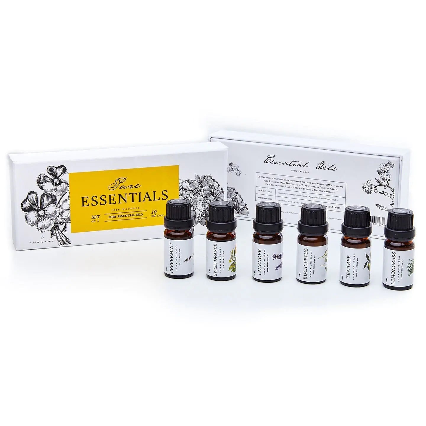 AlluraOne™ Pure Essential Oils 6 Pack