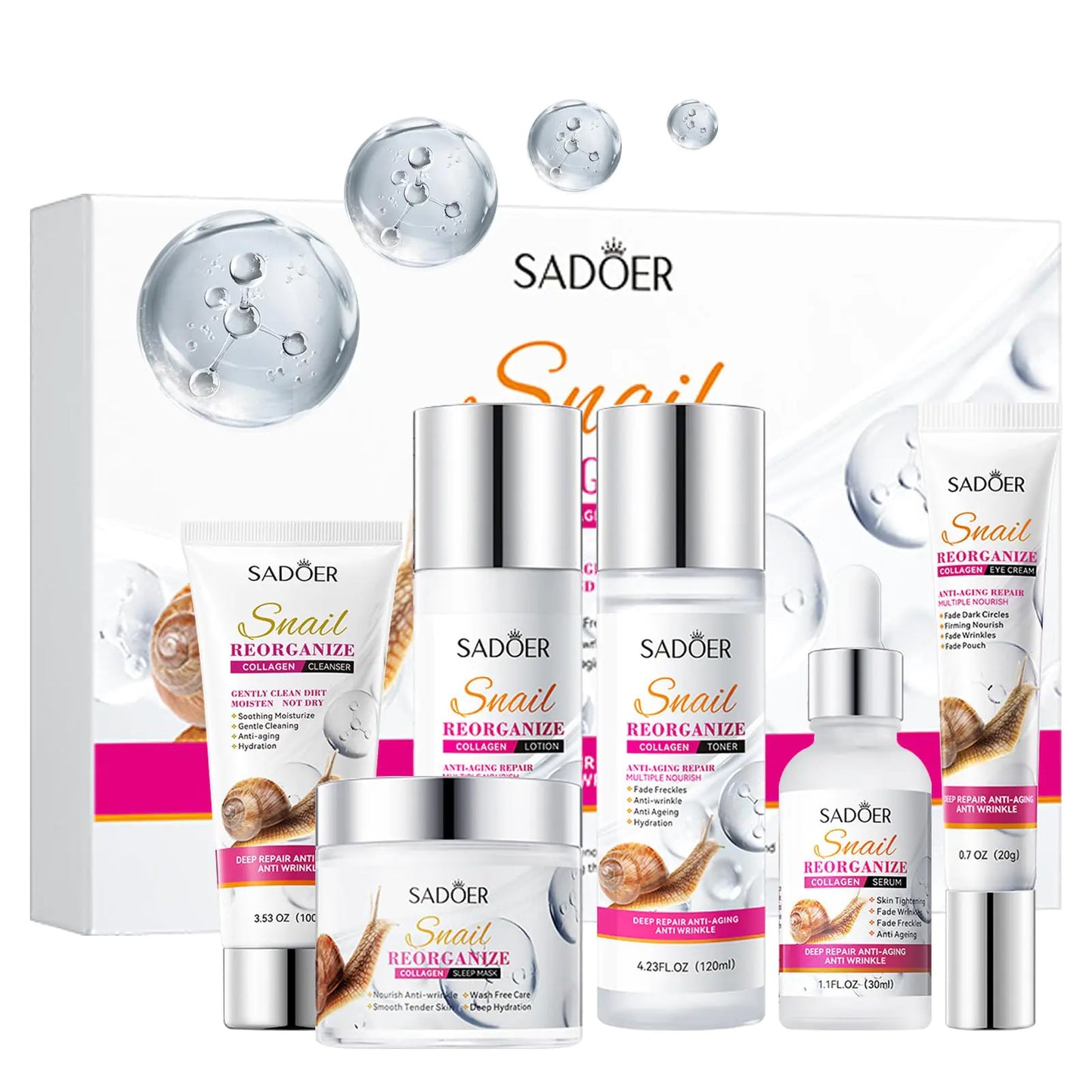 AlluraOne™ Collagen Daily Skincare Essentials Kit