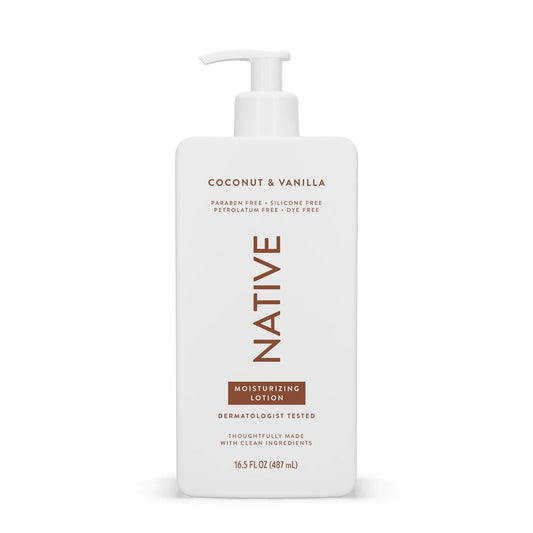 AlluraOneâ„¢ Native Botanical Hydrating Lotion | Coconut & Vanilla 16.5 oz
