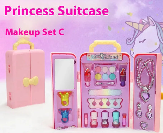 AlluraOneâ„¢ Children's Creative Makeup Box Makeup Set Toys