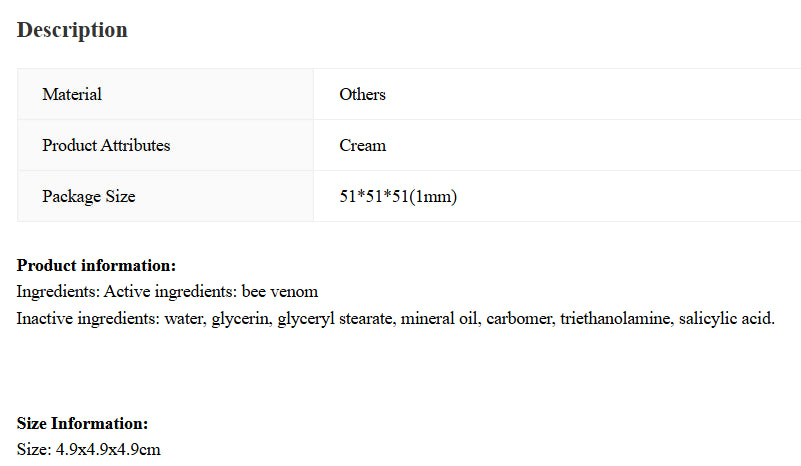 AlluraOne™ Skin Care Cream