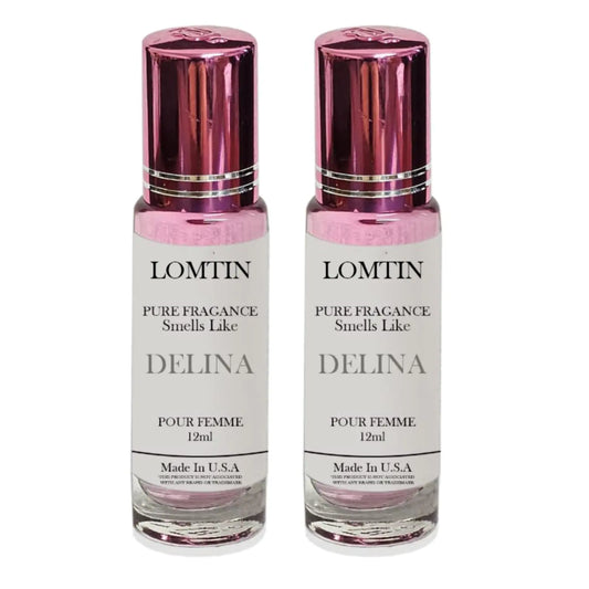 AlluraOneâ„¢ Delina Essence Roll-On Perfume Oil Twin Pack