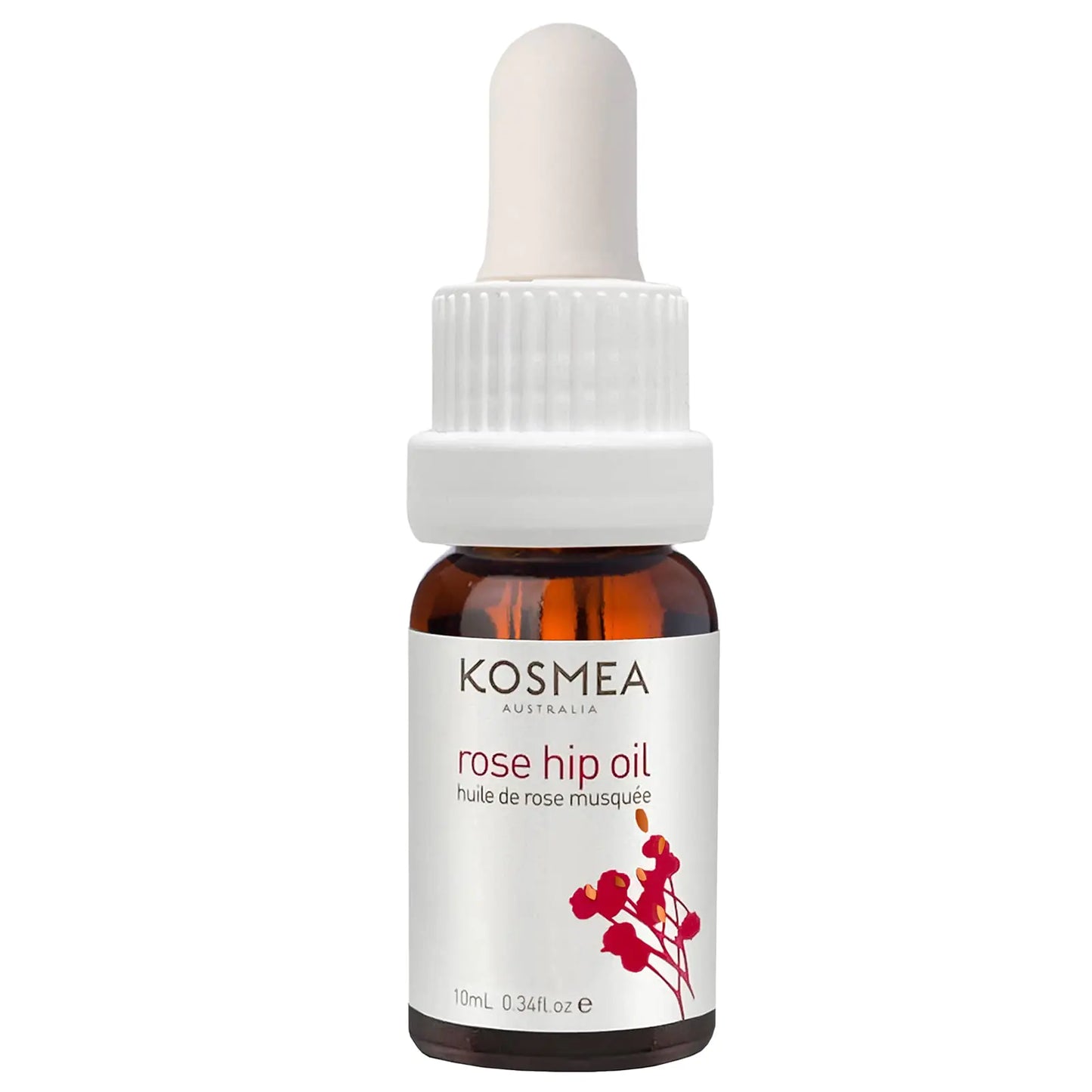 AlluraOne™ Kosmea Pure Rose Hip Oil 10mL - Eco-Aged Care