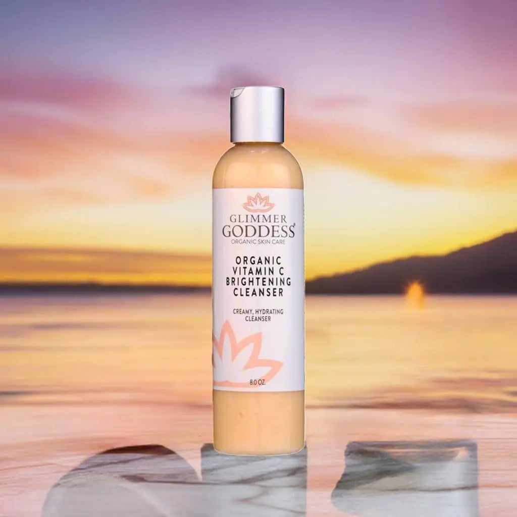 AlluraOne™ VitaGlow Organic Facial Cleanser with Vitamins C & E