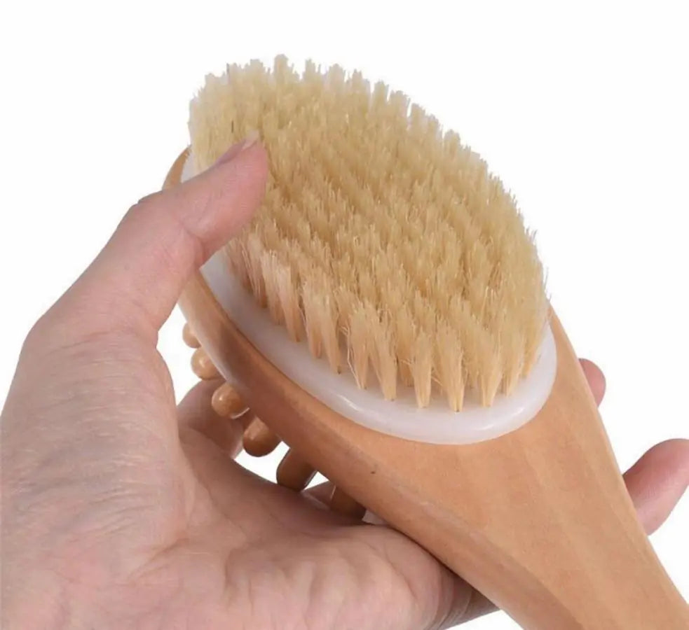 AlluraOne™ Bath & Body Massage Brush