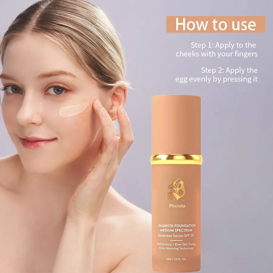 AlluraOne™ All-in-One Radiant Foundation