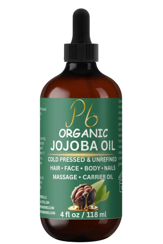 AlluraOneâ„¢ Pure Golden Jojoba Oil - Natural Hydrating Skin