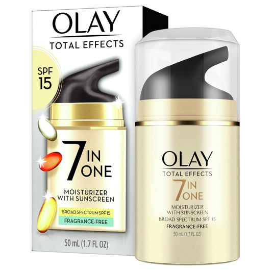 AlluraOneâ„¢ Olay Total Effects 7X UV Moisturizer SPF 15, 50 mL
