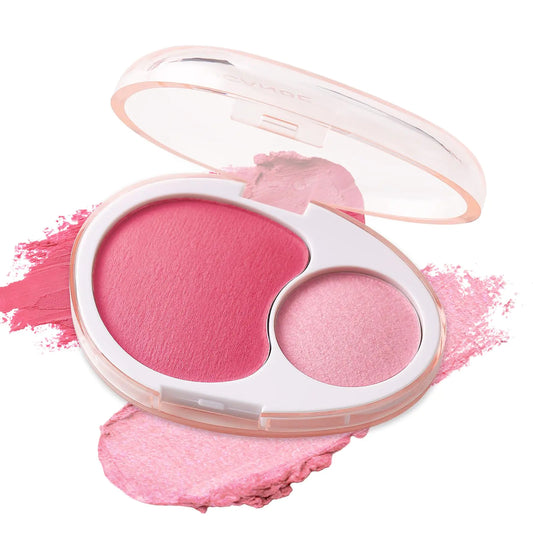 AlluraOneâ„¢ UCANBE Smooth Fusion Dual Blush - Lemonade