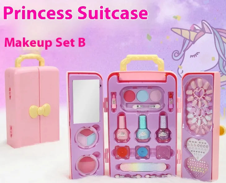 AlluraOne™ Children's Creative Makeup Box Makeup Set Toys