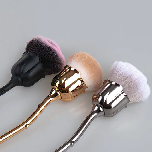 AlluraOneâ„¢ Rose Petal Makeup Brush Set