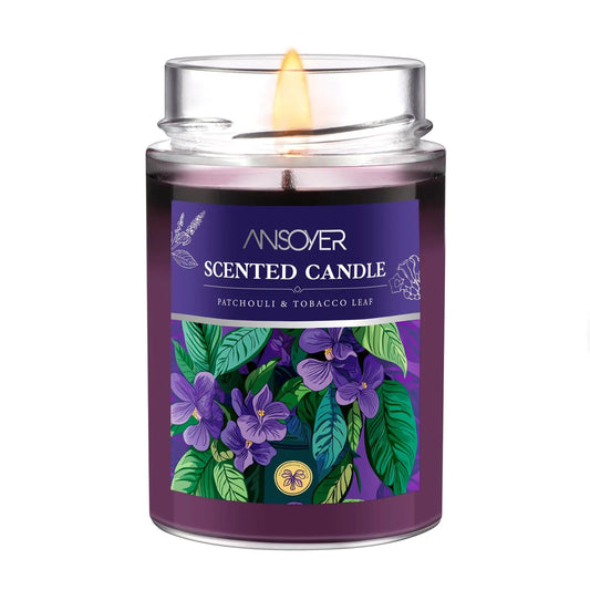 AlluraOneâ„¢ Aromatherapy Soy Bliss Candles 65hr