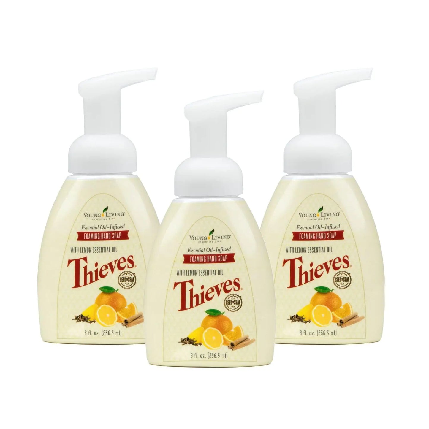 AlluraOne™ Thieves Gentle Foaming Hand Soap 3-Pack