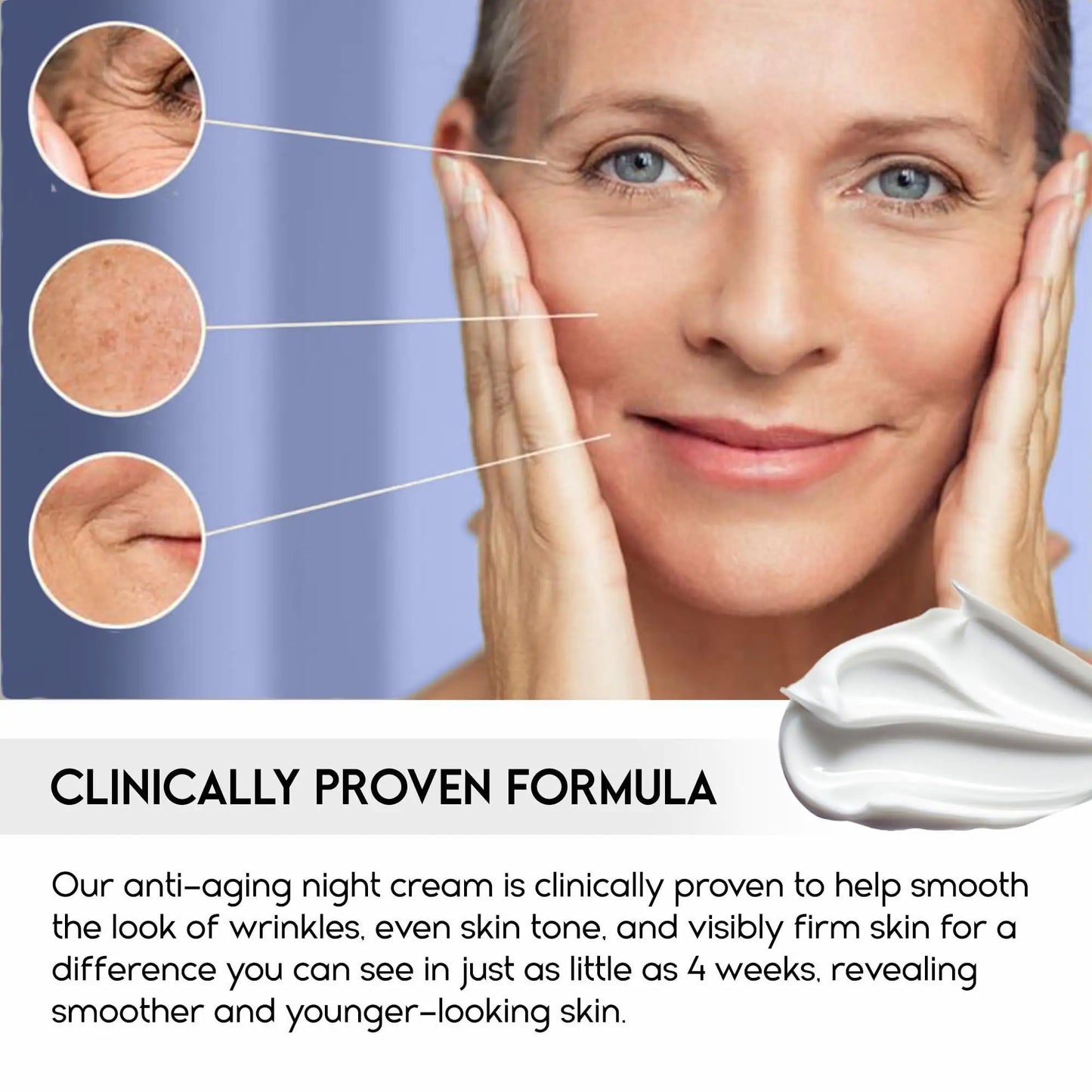 AlluraOne™ Nighttime Anti-Aging Retinol Cream