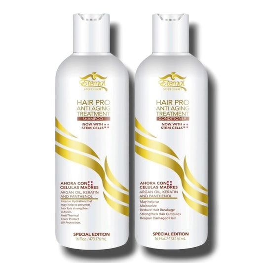 AlluraOneâ„¢ Eternal Youth Hair Repair Shampoo & Conditioner Set