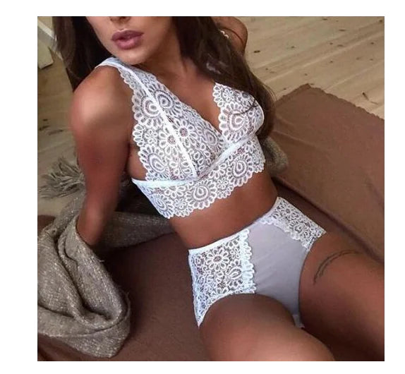 AlluraOne™ Two-Piece Set, Sexy Lace Lingerie Outfit