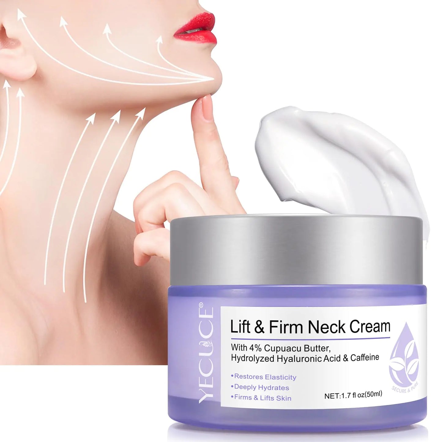 AlluraOne™ Neck Sculptor Anti-Aging Firming Cream