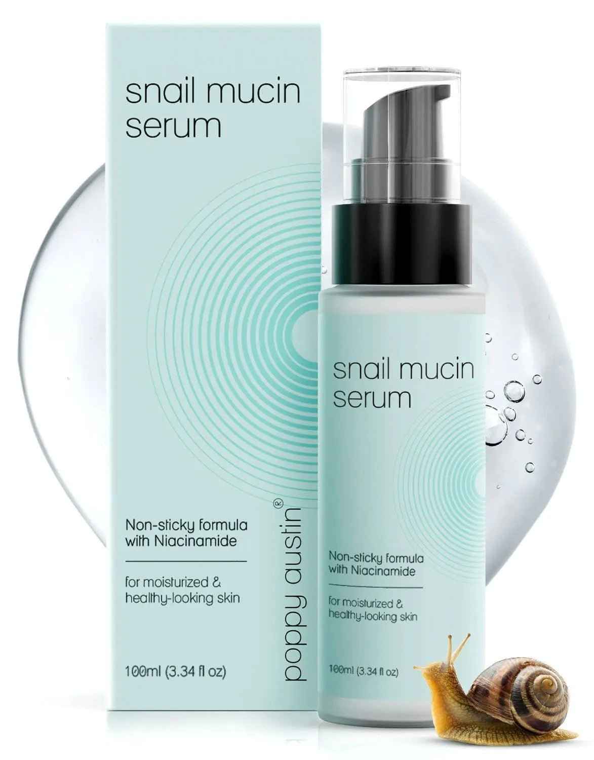 AlluraOne™ 96% Pure Snail Mucin Renewal Serum - 3.34 oz