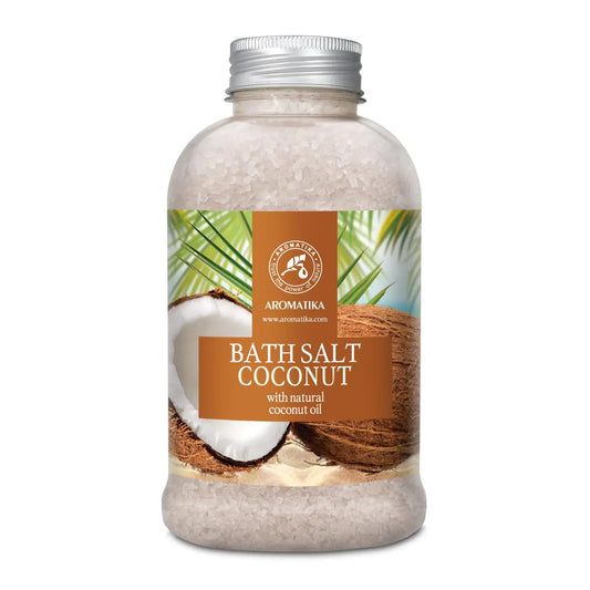 AlluraOne™ Coconut Bliss Sea Salt Soak 600g - Relax & Rejuvenate