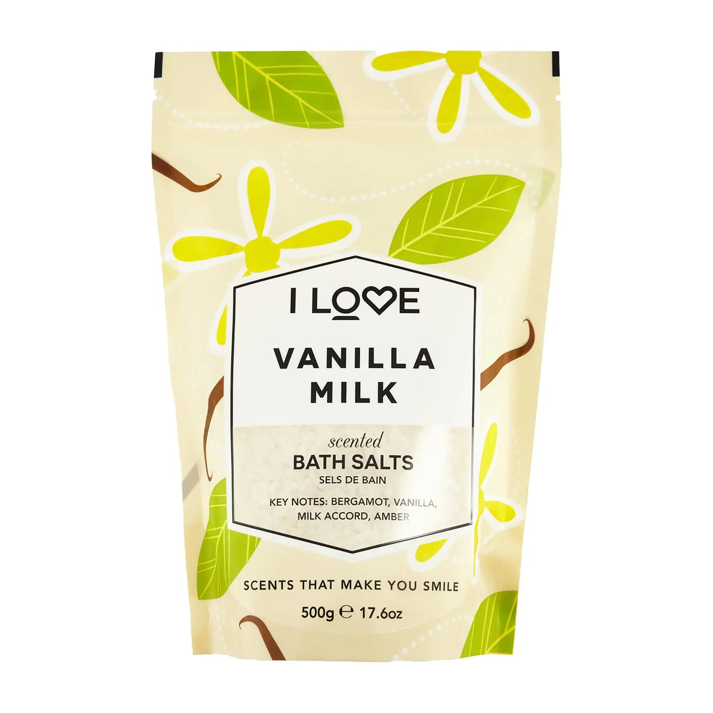 AlluraOne™ Vanilla Dream Soothing Bath Salts - 17.6 oz