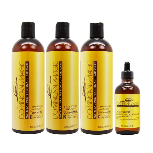 AlluraOneâ„¢ Dominican Magic HairCare Anti-Aging Set 52oz