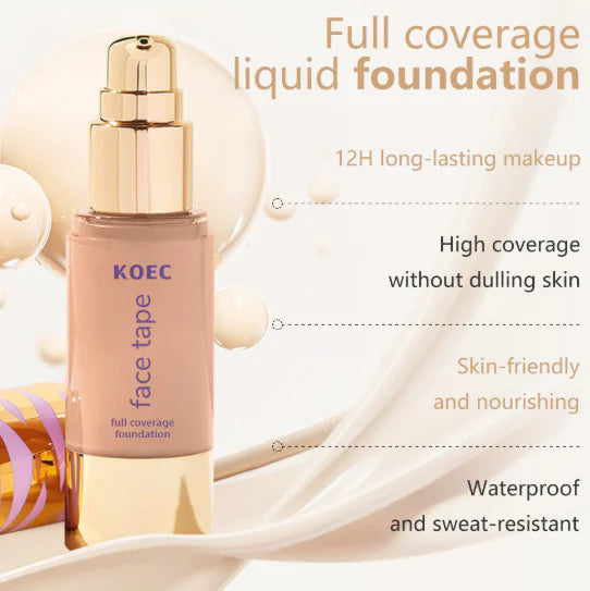 AlluraOne™   Waterproof Foundation