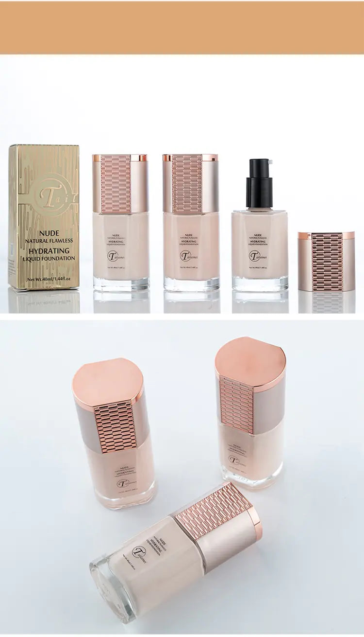 AlluraOne™   Ivory Glow Longwear Foundation